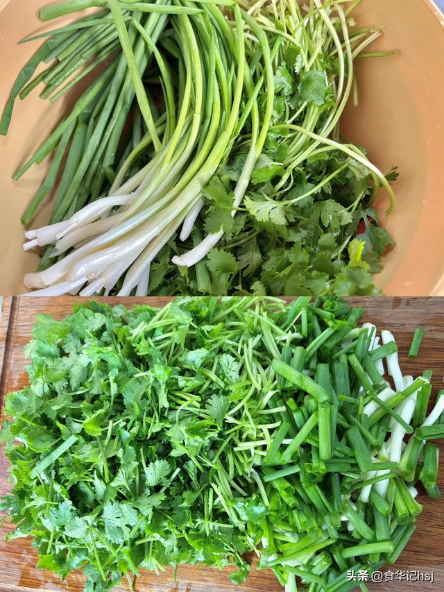 “补品一堆，不如香菜一把”，每天吃一点，作用非常大，别不懂