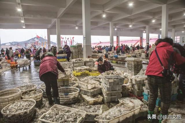 等一分钟，等你爱上嵊山岛！