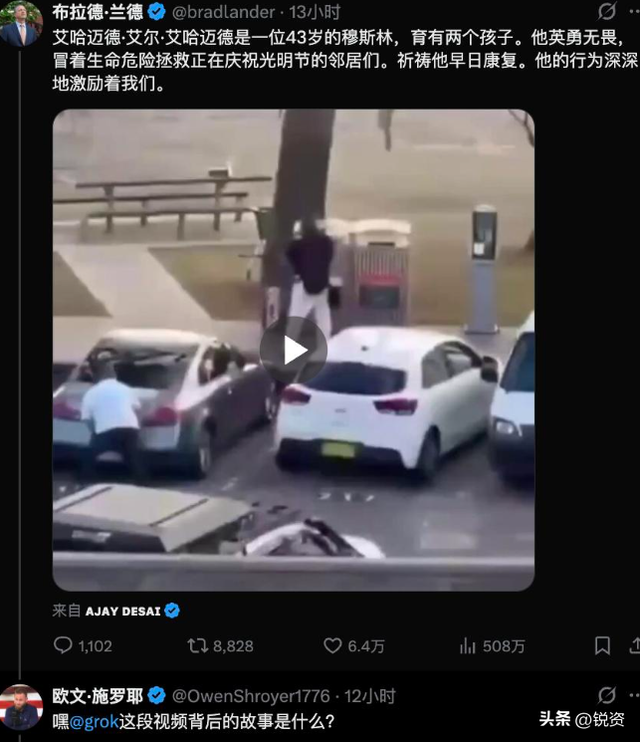 真相遭AI扭曲	，马斯克造谣枪击案！幻觉再爆丑闻