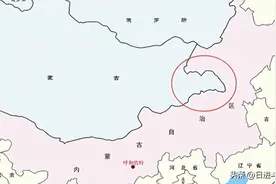 蒙古国领土向我国突进300多公里，险些截断内蒙古，为何这样划分图片