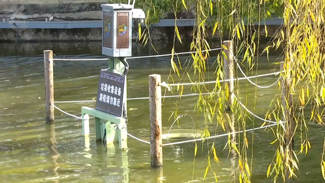 10人路过，9人停下猜！翠湖里的这些桶在干嘛？