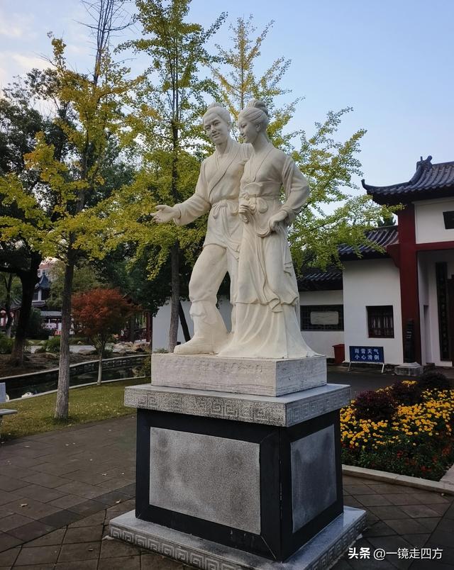 “天仙配”男主角董永是孝感第一名人，这里还有一座“董永公园”