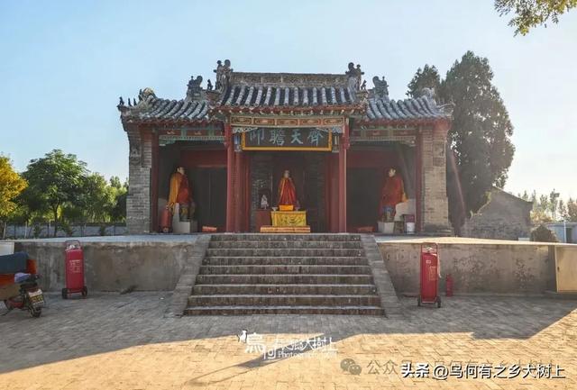 沧州庆云镇的泰山行宫:始建于明代,不开放也不让拍照