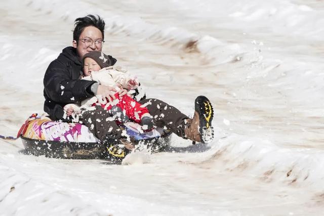 冰雪嘉年华，冲吖🤓