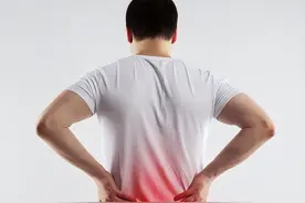 腰肌劳损怎么办?按压一个穴位，可以放松肌肉缓解腰疼图片