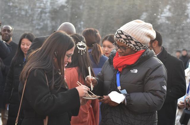 【高端媒体看邯郸】太极寻根 多国驻华外交官沉醉广府“三城”魅力