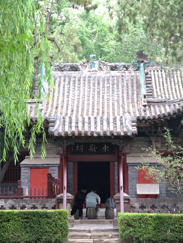 秘境揽胜·晋祠·太原