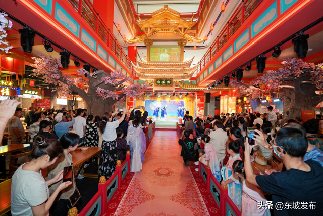东坡宴“藏招”！看东坡文旅“沉浸式升级”密码