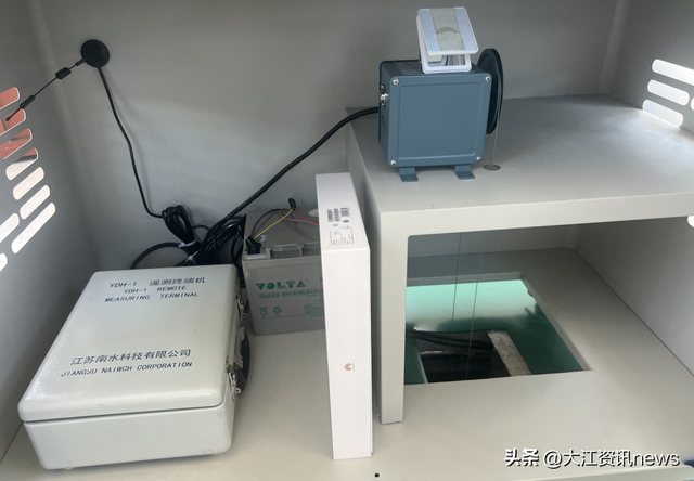 芜湖长江水位，如何测出来的？