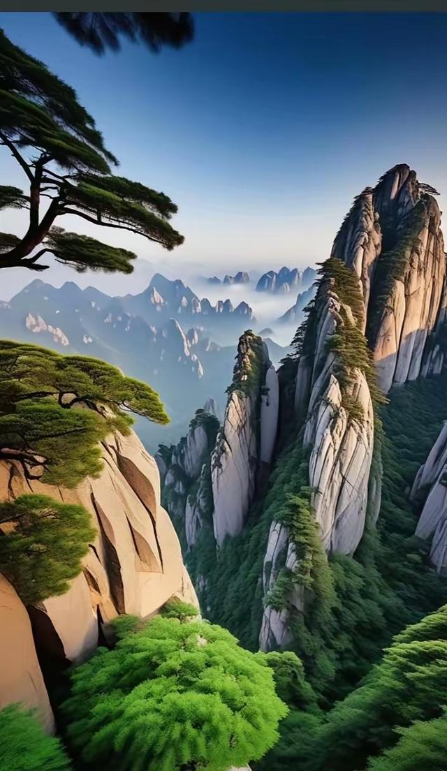 云介松影入烟岚