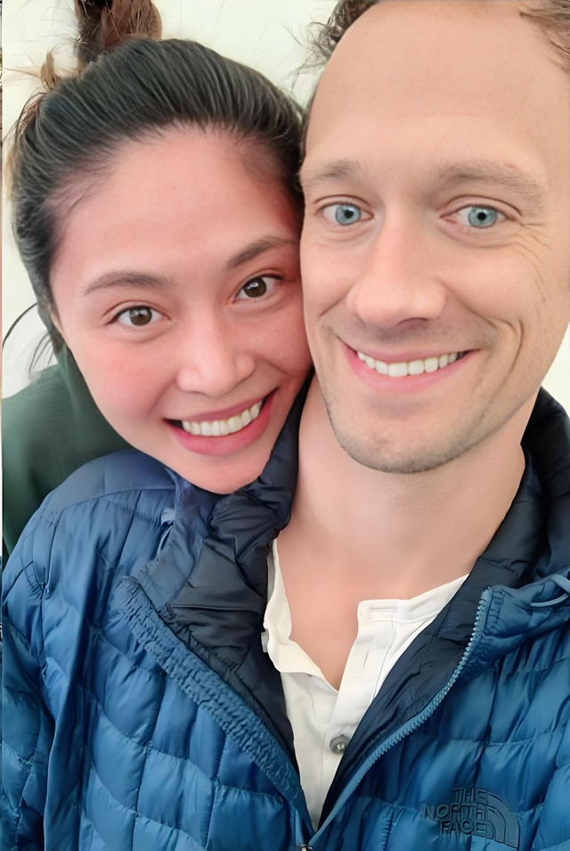 中国女排运动名将嫁美国，两人相差16岁，婚后生下混血女儿
