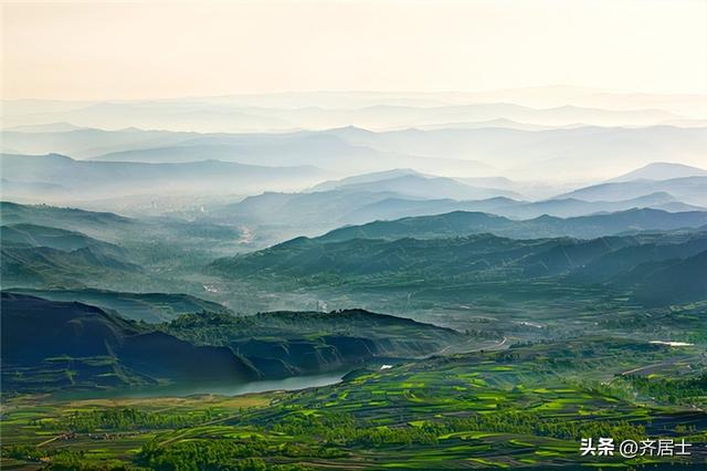 甘肃渭源渭河源大景区