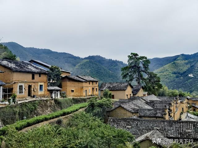 进山寻觅松阳的古村落，结果让我看到了与北方不一样的地方
