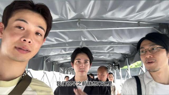 大胆！3个日本人逛南京大屠杀馆，全程大声说日语，路人表情亮眼