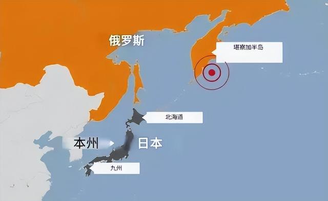 特大地震爆发！海啸瞬间淹没城市，日本遭殃，中国也危险了
