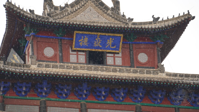 下雪啦！快去打卡聊城初雪限定皮肤！