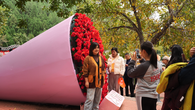 最新实拍！潍坊这里迎来“全红时刻”！