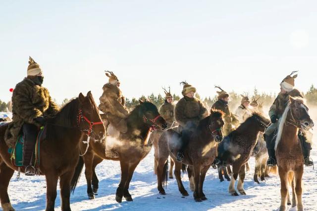 鄂伦春冰雪之约｜兴安雪域藏秘境 鄂伦春冬韵醉游人