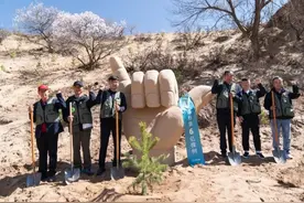 7亿人、6亿棵树，治沙又致富图片