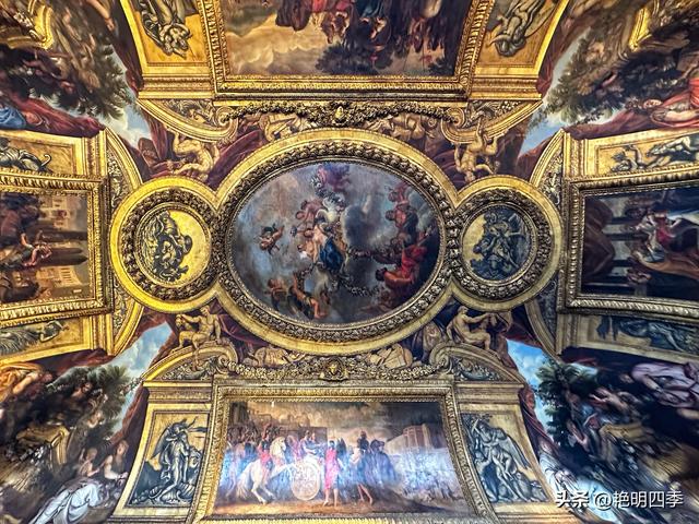 欧游杂记（9）‖ 凡尔赛，完完全全是高调的奢华