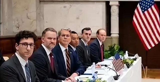 中美谈判长达10小时，双方都有一句话前所未见，美方承认中地位