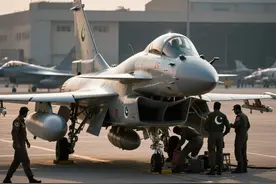 印度三哥才是最大的纸老虎，让法国阵风、苏30做了替死鬼！图片