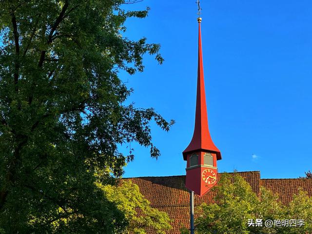 欧游杂记（4）‖ 从因特拉肯到卢塞恩，最大的惊喜是途中的龙疆