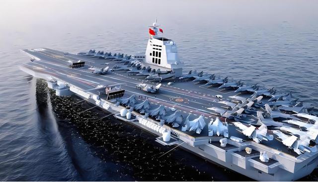 外媒对福建舰入役的反应，最被刺激的不是小国家，反而是美国