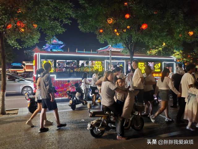 大同古城夜景