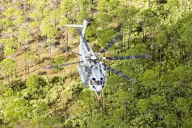 CH-53E “超级种马”重型直升机：美军最大、最重的直升机之一图片