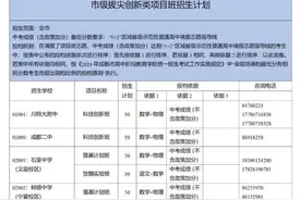 破格入围，降分录取！全国超1900人，四川124人图片