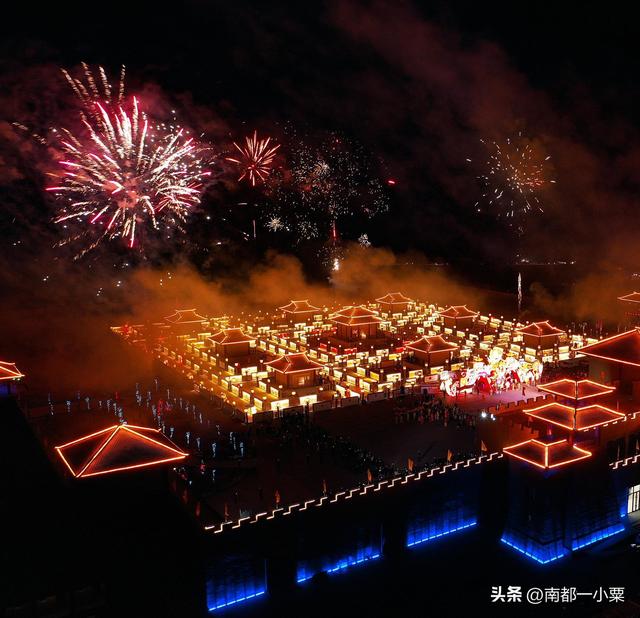 甘肃张掖，四大古镇