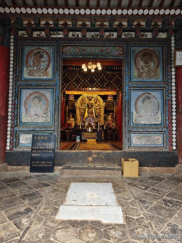探秘小众古迹，丽江普济寺揭秘，乾隆年间的藏传佛教神秘寺院