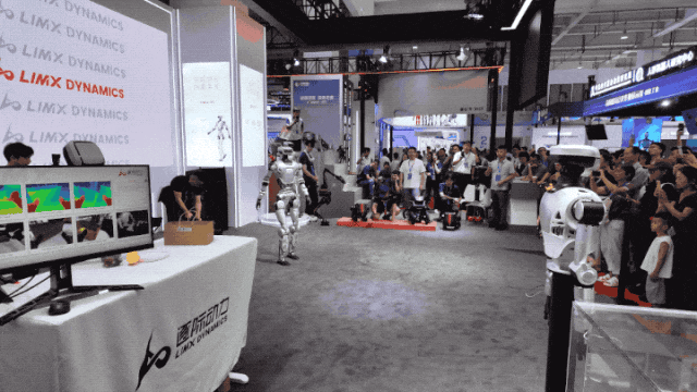完蛋，我在北京被机器人人人人人人人人人人给包围了