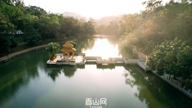 定了！“新”公园来了！景色堪比西湖！