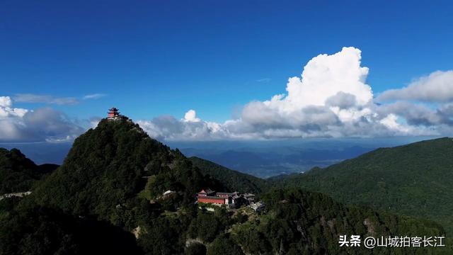 陕西享有“小重庆”美誉的县，一元缆车俯瞰江岸，美食暖胃又暖心