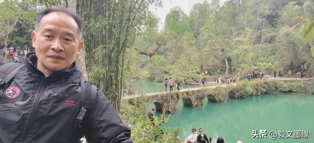 周毅文I荔波小七孔：黔南秘境的翡翠诗篇