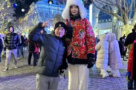 女孩身高2米26貌美如花，妈妈天天发愁：白长这么漂亮，没人敢追图片
