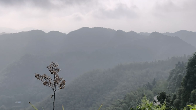 湖南私藏的天空之镜！骑行邵阳河伯岭，遇见会变色的向阳湖