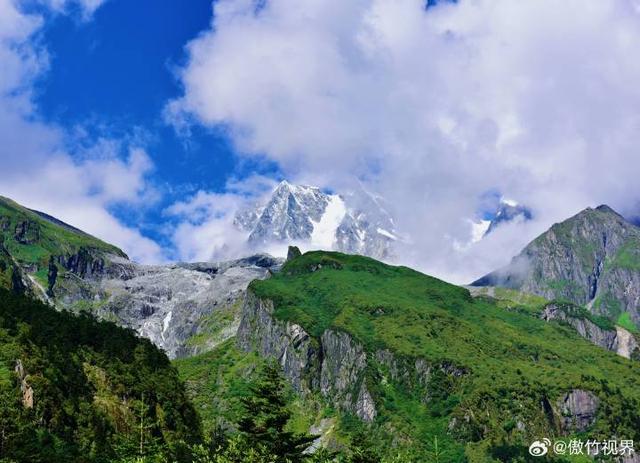雪山之约 318路上揭开木雅贡嘎的神秘面纱
