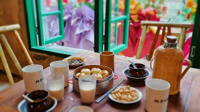 复刻70年代市井韵！民德路茶馆启幕为南昌文旅添“烟火气”地标