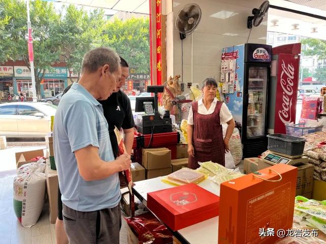 连城：双节人气旺 消费活力足
