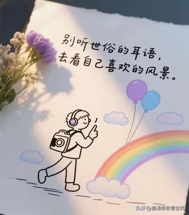 很火的句子｜把自己重新养一遍，闭嘴，微笑，健忘，既简单又高级