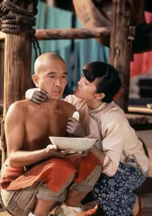 巩俐，一次看个过瘾