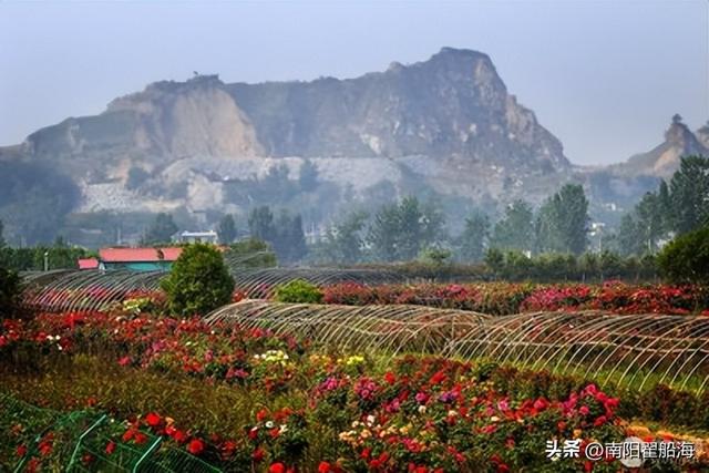 南阳九架孤山(二）——蒲山