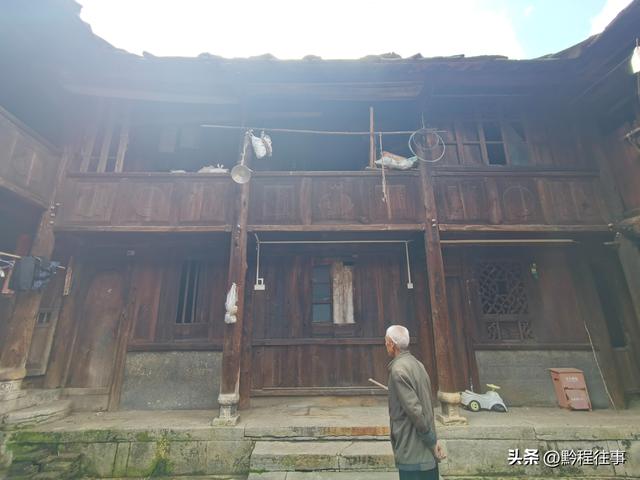 寻找一个空中阁楼躲匪洞堡，一栋150多年历史的深宅大院