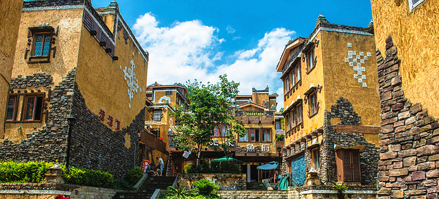 走，去水磨！在青瓦老街里“躺平”一个秋天