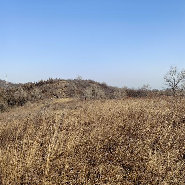 大觉寺凤凰岭北线徒步