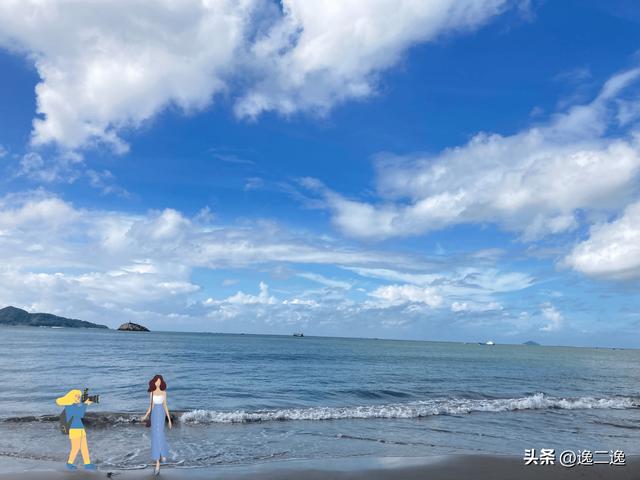 河北村后滩、南山海沙滩、沙扒湾：台风尾巴后的艳阳