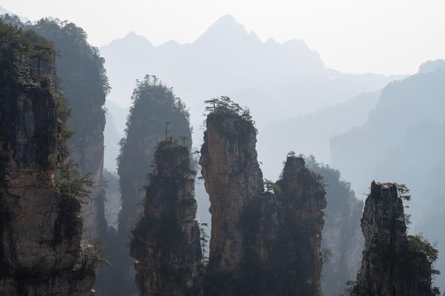 张家界国家森林公园——天地有大美而不言